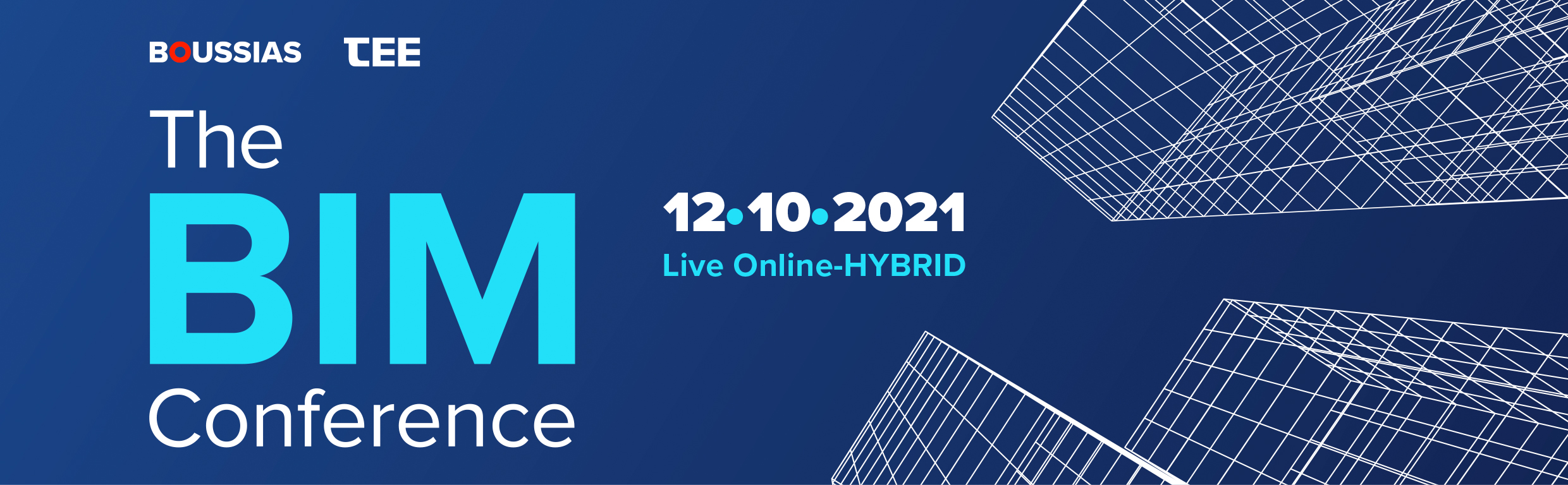 BIM Conference 2021: συνέδριο για τη μοντελοποίηση κατασκευαστικών πληροφοριών BIM Conference 2021: συνέδριο για τη μοντελοποίηση κατασκευαστικών πληροφοριών