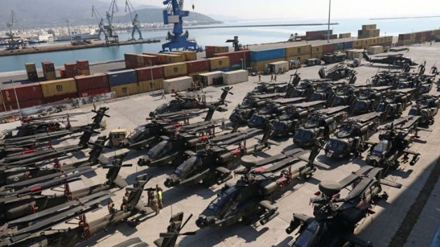 Έρχονται Αμερικάνοι στρατιώτες και εξοπλισμός στον Έβρο Έρχονται Αμερικάνοι στρατιώτες και εξοπλισμός στον Έβρο