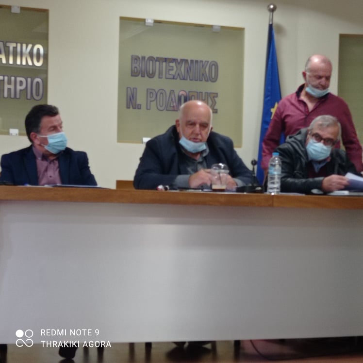 ΕΠΣ Θράκης: Συνεργάσιμος ο πρόεδρος σε προτάσεις και ιδέες.  Ένας αγώνας κάθε Κυριακή για την Α’ κατηγορία