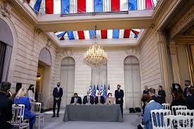 Η ΣΥΜΦΩΝΙΑ ΜΕ ΤΗΝ ΓΑΛΛΙΑ ΚΑΙ ΟΙ ΠΡΟΕΚΤΑΣΕΙΣ ΤΗΣ Η ΣΥΜΦΩΝΙΑ ΜΕ ΤΗΝ ΓΑΛΛΙΑ ΚΑΙ ΟΙ ΠΡΟΕΚΤΑΣΕΙΣ ΤΗΣ