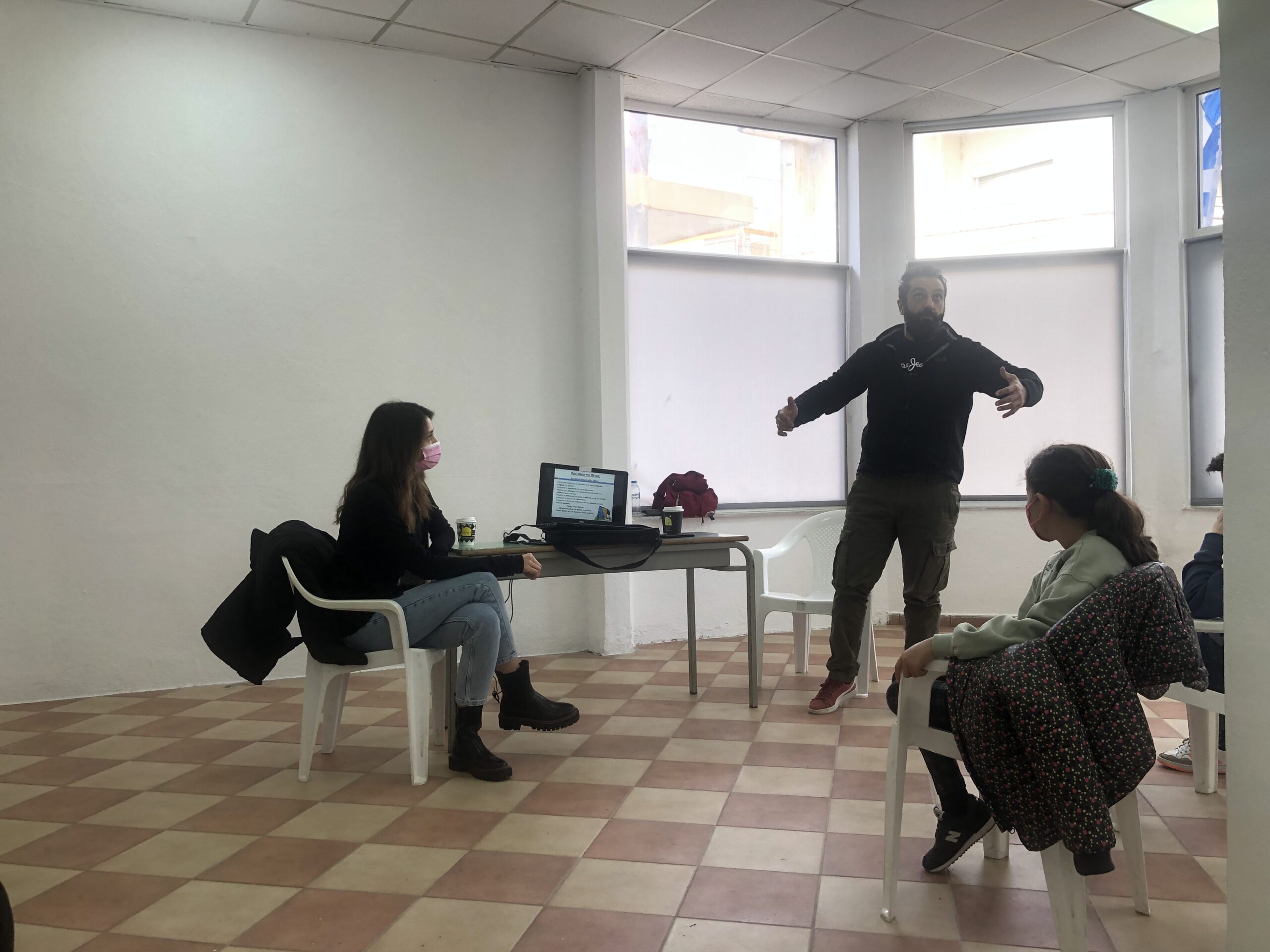 ΔΩΡΕΑΝ θεματικά εργαστήρια από τον πολιτιστικό σύλλογο Ίασμου ΔΩΡΕΑΝ θεματικά εργαστήρια από τον πολιτιστικό σύλλογο Ίασμου
