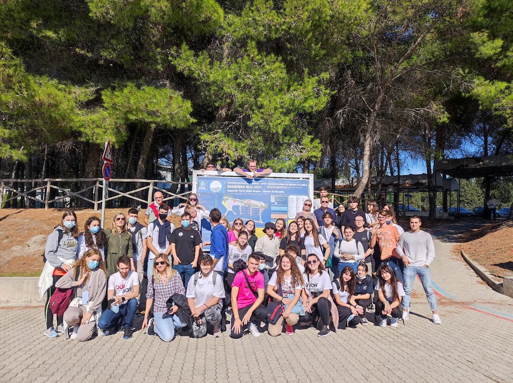Eπίσκεψη στην Ιταλία αντιπροσωπείας εκπαιδευτικών και μαθητών του ΓΕΛ Ιάσμου