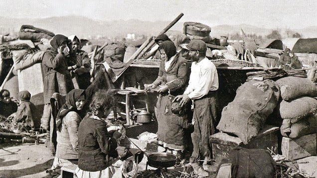 Έτσι ξερίζωσαν τον Ελληνισμό της Ανατολικής Θράκης το 1922 Έτσι ξερίζωσαν τον Ελληνισμό της Ανατολικής Θράκης το 1922