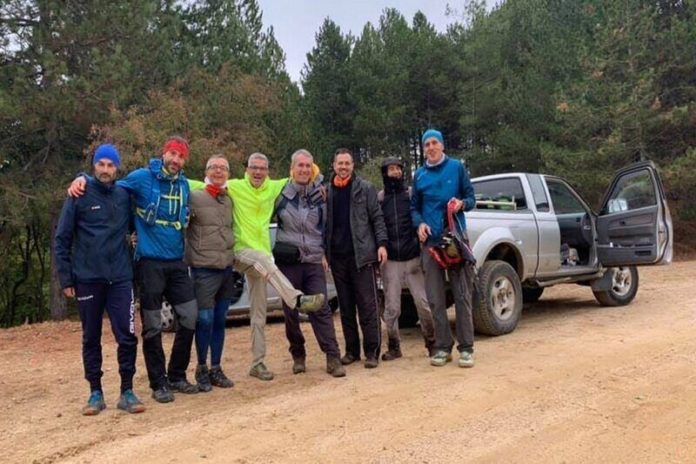 Οι Rodopi Runners καθάρισαν και φρόντισαν μονοπάτια της Νυμφαίας