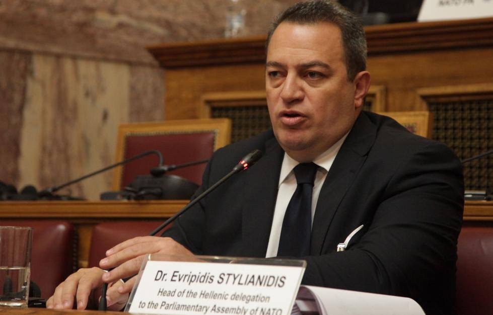 Ομιλία ΕΥΡΙΠΙΔΗ ΣΤΥΛΙΑΝΙΔΗ σε ΔΙΑΔΙΚΤΥΑΚΗ συζήτηση με τον π. ΑΡΧΗΓΟ του ΝΑΤΟ στην Ευρώπη ΣΤΡΑΤΗΓΟ ΣΚΑΠΑΡΟΤΙ Ομιλία ΕΥΡΙΠΙΔΗ ΣΤΥΛΙΑΝΙΔΗ σε ΔΙΑΔΙΚΤΥΑΚΗ συζήτηση με τον π. ΑΡΧΗΓΟ του ΝΑΤΟ στην Ευρώπη ΣΤΡΑΤΗΓΟ ΣΚΑΠΑΡΟΤΙ