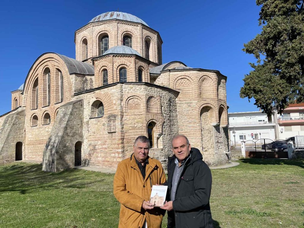 Γιώργος Τράγκας: Εδώ στο τείχος του Έβρου “αναπνέουν” ακόμη οι Παλαιολόγοι