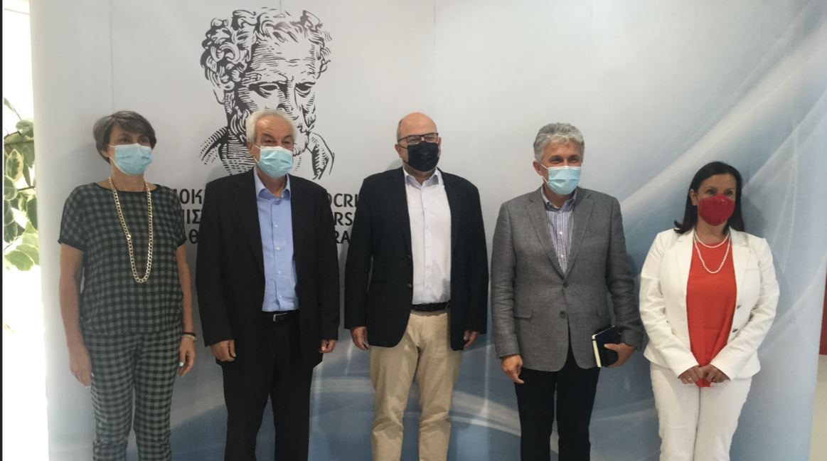 Το φυσικό αέριο σε όλες τις εγκαταστάσεις του ΔΠΘ Το φυσικό αέριο σε όλες τις εγκαταστάσεις του ΔΠΘ