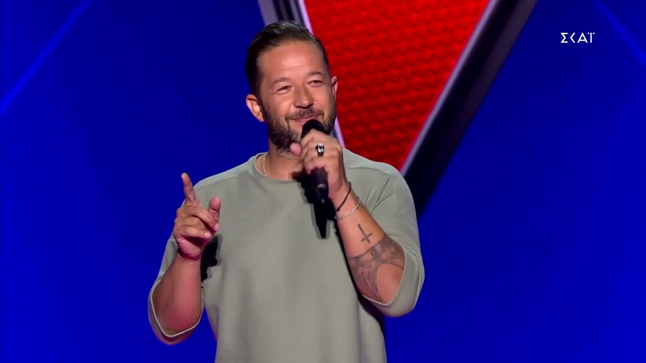 The Voice : Γιάννης Γέροντας ξεσήκωσε την Έλενα Παπαρίζου αλλά πήγε στην ομάδα του Κώνσταντίνου Αργυρού The Voice : Γιάννης Γέροντας ξεσήκωσε την Έλενα Παπαρίζου αλλά πήγε στην ομάδα του Κώνσταντίνου Αργυρού