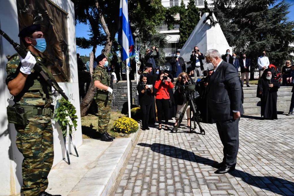 Χωρίς παρέλαση με παρουσία του ΓΓ ΥΠΕΘΑ η επέτειος Απελευθέρωσης της Ξάνθης Χωρίς παρέλαση με παρουσία του ΓΓ ΥΠΕΘΑ η επέτειος Απελευθέρωσης της Ξάνθης