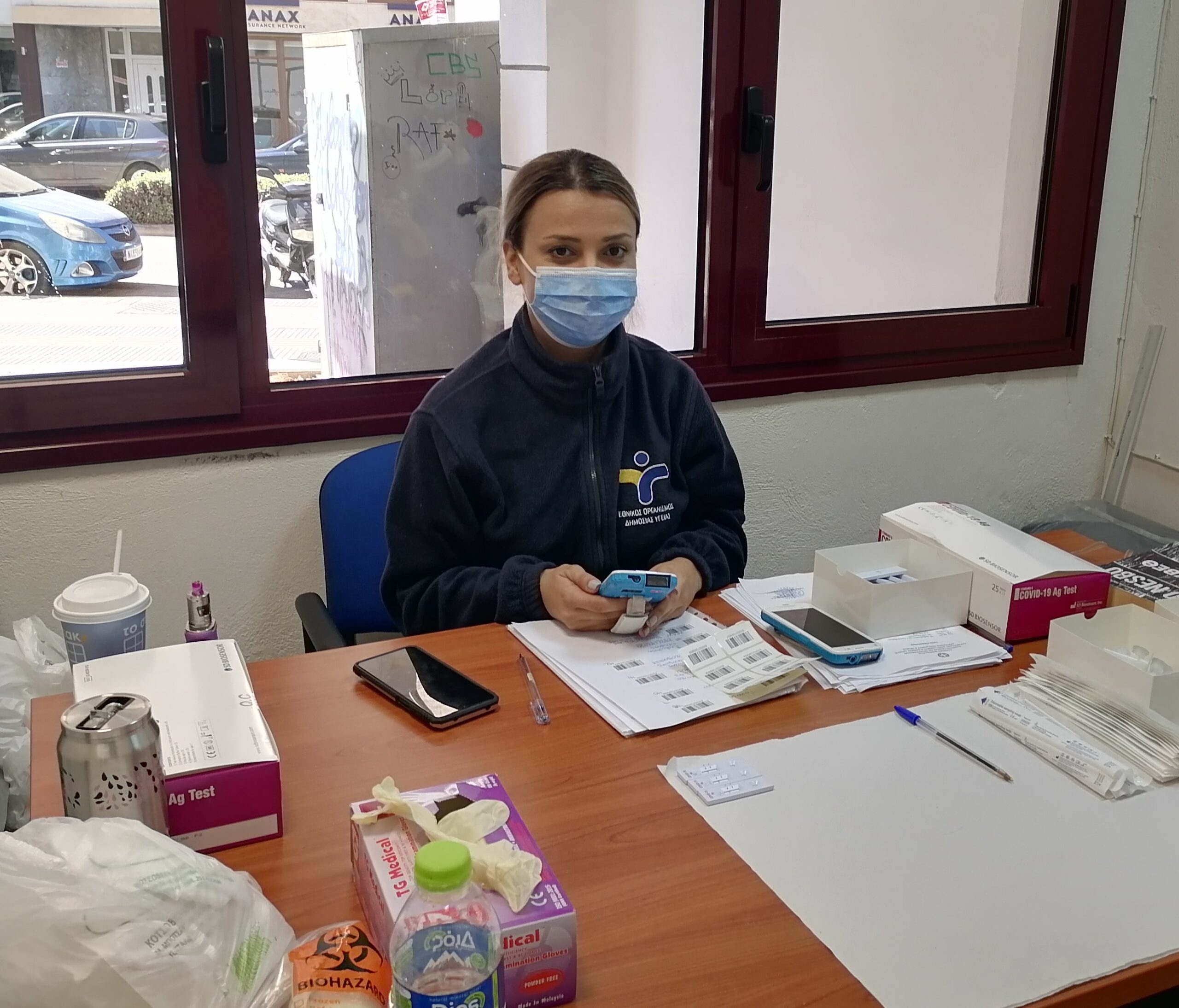 Συνεχίζονται σε δύο σημεία τα rapid Συνεχίζονται σε δύο σημεία τα rapid