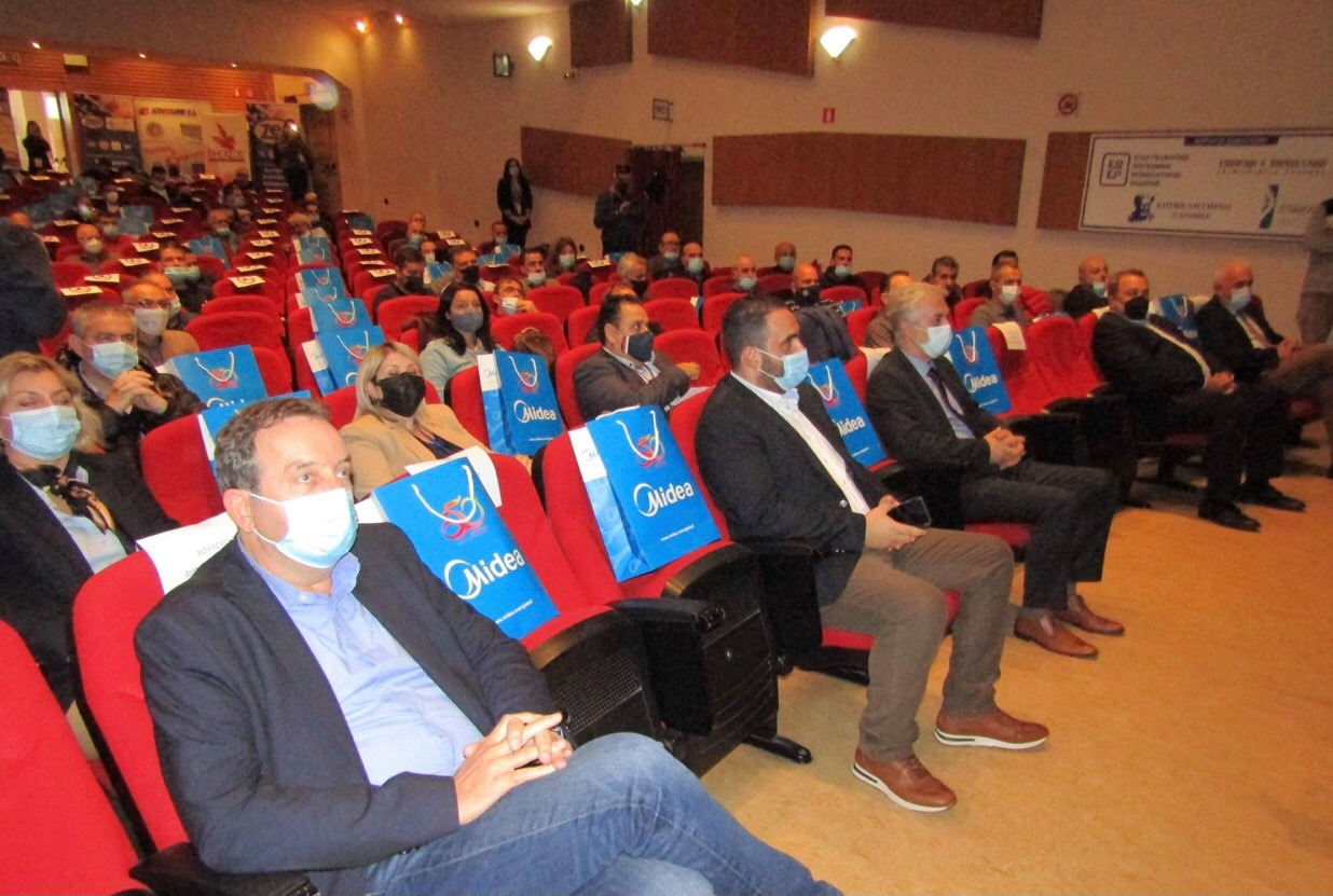Χαιρετισμός βουλευτή Ροδόπης ΣΥΡΙΖΑ Δημήτρη Χαρίτου στο 21ο Συνέδριο Ψυκτικών Ελλάδος στην Κομοτηνή Χαιρετισμός βουλευτή Ροδόπης ΣΥΡΙΖΑ Δημήτρη Χαρίτου στο 21ο Συνέδριο Ψυκτικών Ελλάδος στην Κομοτηνή