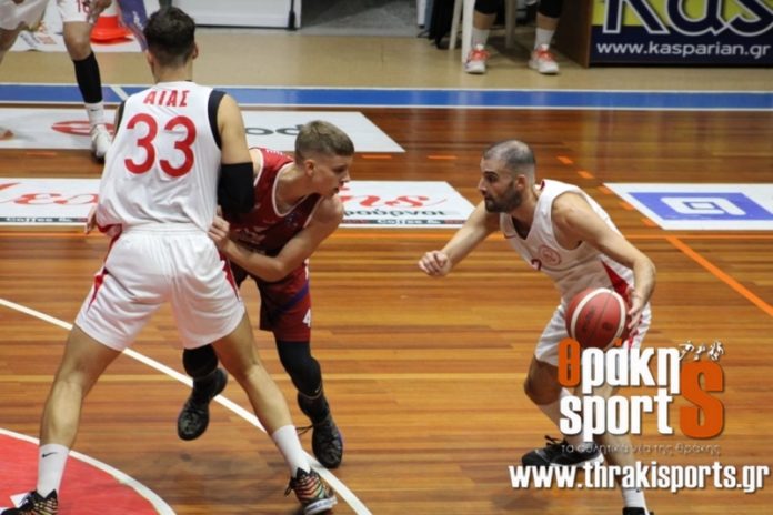 Β’ Εθνική: Άλλη κλάση ο Εύοσμος «λύγισε» τον ΓΑΣ στην Κομοτηνή στην πρεμιέρα Β’ Εθνική: Άλλη κλάση ο Εύοσμος «λύγισε» τον ΓΑΣ στην Κομοτηνή στην πρεμιέρα