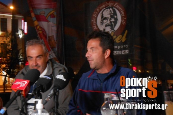 Πραγματοποιήθηκε η παρουσίαση του πλάνου του νέου ΓΑΣ Κομοτηνή! Πραγματοποιήθηκε η παρουσίαση του πλάνου του νέου ΓΑΣ Κομοτηνή!