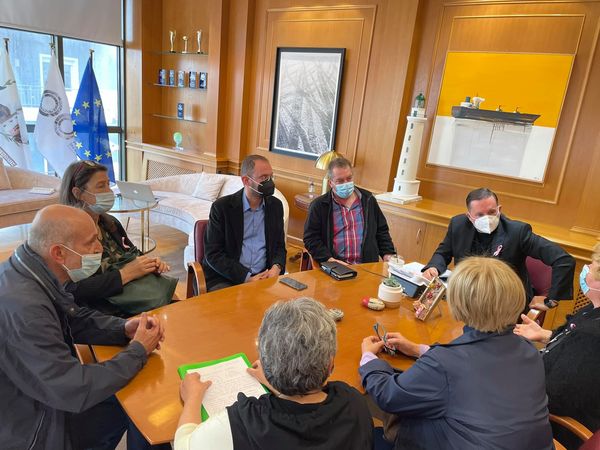 Ο Γιάννης Ζαμπούκης συναντήθηκε με το νέο ΔΣ του Πολιτιστικού Συλλόγου Κίρκης Ο Γιάννης Ζαμπούκης συναντήθηκε με το νέο ΔΣ του Πολιτιστικού Συλλόγου Κίρκης