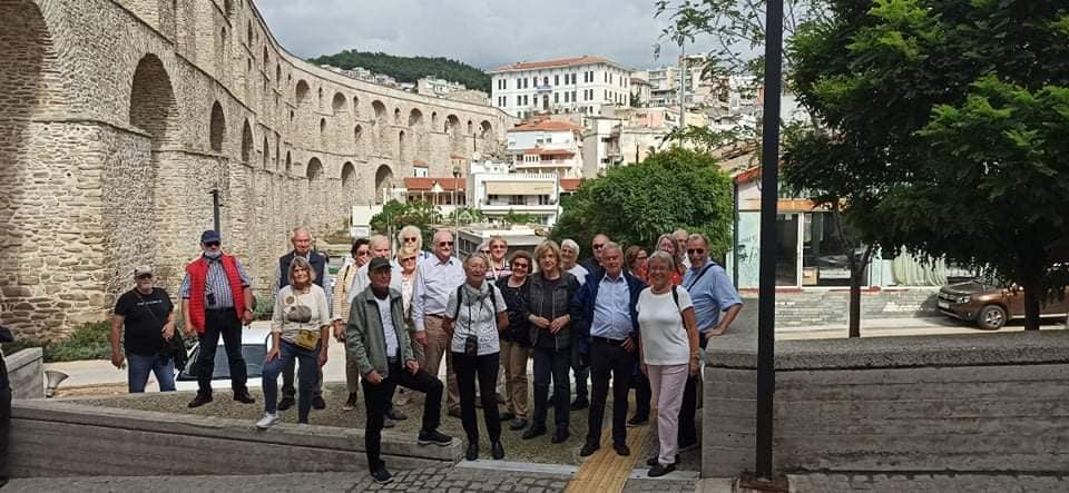 Ο Δήμαρχος Καβάλας υποδέχτηκε ομάδα πολιτών από το Δήμο Νυρεμβέργης