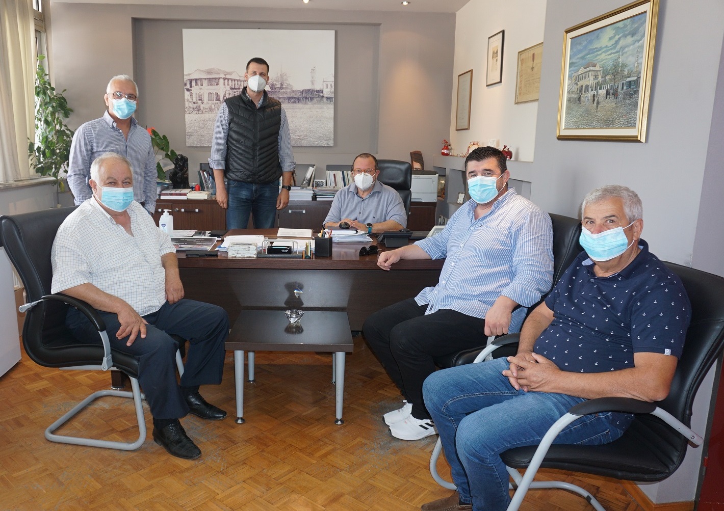 Συνεργασία του Δήμου Κομοτηνής με την Ελληνική Ομοσπονδία Πάλης Συνεργασία του Δήμου Κομοτηνής με την Ελληνική Ομοσπονδία Πάλης
