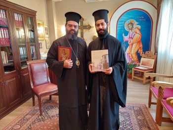 Ο Προϊστάμενος της Θρησκευτικής Υπηρεσίας της ΕΛ.ΑΣ στο Μητροπολίτη Μαρωνείας και Κομοτηνής Ο Προϊστάμενος της Θρησκευτικής Υπηρεσίας της ΕΛ.ΑΣ στο Μητροπολίτη Μαρωνείας και Κομοτηνής