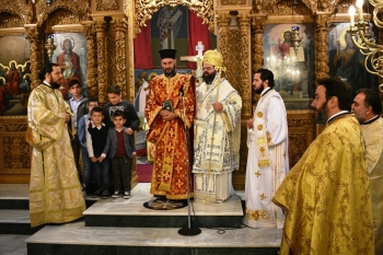 Χειροτονία διακόνου και μνημόσυνο εθνομαρτύρων κληρικών στην Ι.Μ. Μαρωνείας και Κομοτηνής Χειροτονία διακόνου και μνημόσυνο εθνομαρτύρων κληρικών στην Ι.Μ. Μαρωνείας και Κομοτηνής