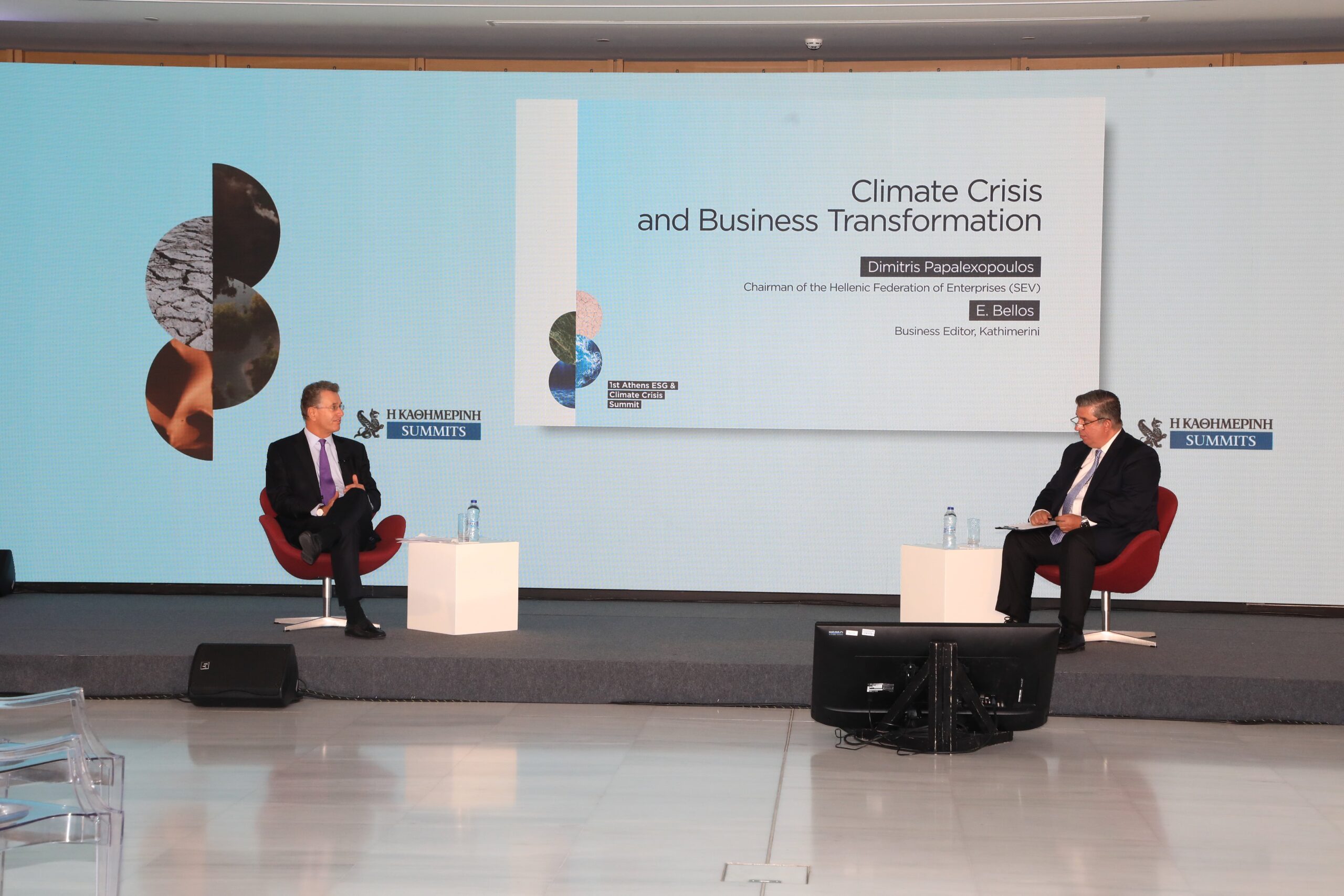 Κλιματική κρίση και Business Transformation: «Η “πράσινη” μετάβαση θα φέρει χαμηλότερο ενεργειακό κόστος» Κλιματική κρίση και Business Transformation: «Η “πράσινη” μετάβαση θα φέρει χαμηλότερο ενεργειακό κόστος»