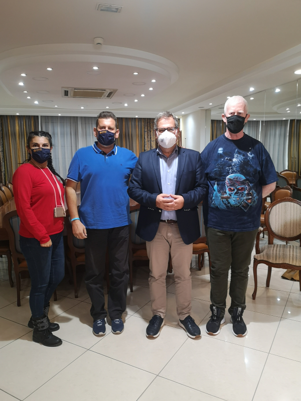 Η Περιφέρεια ΑΜΘ ενισχύει το Νομαρχιακό Σύλλογο ΑμΕΑ Νομού Καβάλας Η Περιφέρεια ΑΜΘ ενισχύει το Νομαρχιακό Σύλλογο ΑμΕΑ Νομού Καβάλας