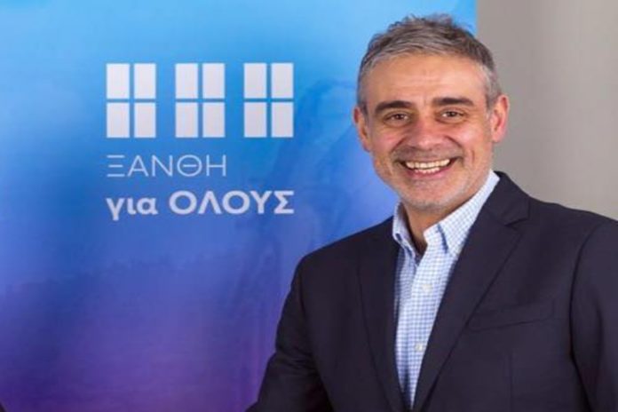 Νέος Πρόεδρος της ΕΚΑΣΑΜΑΘ ο Παναγιώτης Σταυρακάρας! Νέος Πρόεδρος της ΕΚΑΣΑΜΑΘ ο Παναγιώτης Σταυρακάρας!