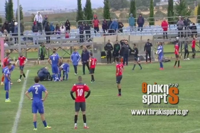 Σοβαρός τραυματισμός σε αγώνα τοπικού! Εγχειρίστηκε άρον άρον ο Λάζος Στοΐνοβιτς… Σοβαρός τραυματισμός σε αγώνα τοπικού! Εγχειρίστηκε άρον άρον ο Λάζος Στοΐνοβιτς…
