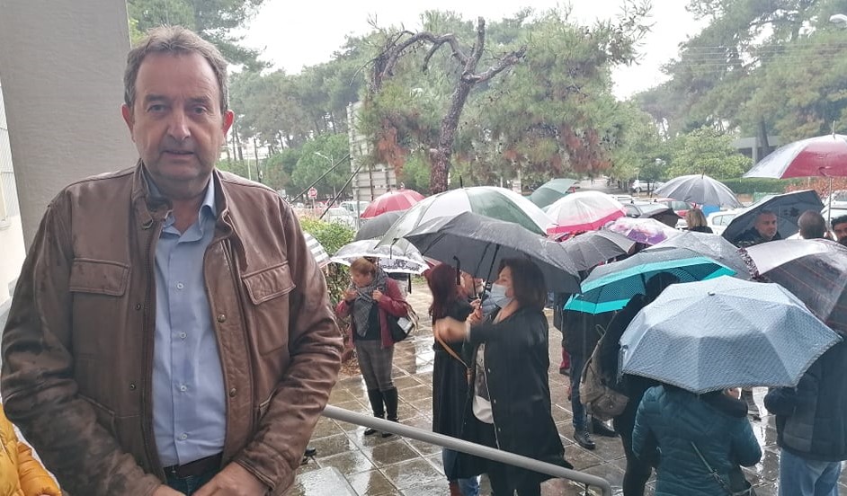 Χαρίτου: «Οι μαζικές κινητοποιήσεις των εκπαιδευτικών απάντηση στην αδιάλλακτη και αντιεκπαιδευτική κυβερνητική πολιτική» Χαρίτου: «Οι μαζικές κινητοποιήσεις των εκπαιδευτικών απάντηση στην αδιάλλακτη και αντιεκπαιδευτική κυβερνητική πολιτική»