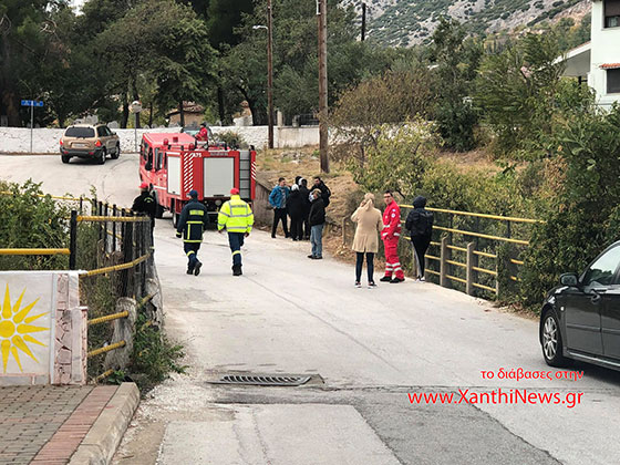 Ξάνθη: Εξαφανίσθηκε παιδί από το Ψυχολογικό Κέντρο, το ψάχνουν Πυροσβέστες μέσα στο ρέμα της Χρύσας Ξάνθη: Εξαφανίσθηκε παιδί από το Ψυχολογικό Κέντρο, το ψάχνουν Πυροσβέστες μέσα στο ρέμα της Χρύσας