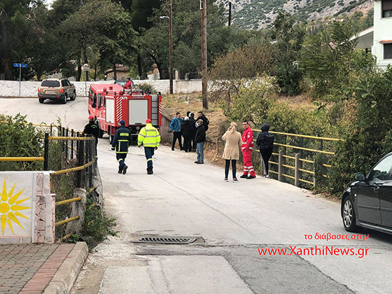 Ξάνθη: Εξαφανίσθηκε παιδί από το Ψυχολογικό Κέντρο, το ψάχνουν Πυροσβέστες μέσα στο ρέμα της Χρύσας