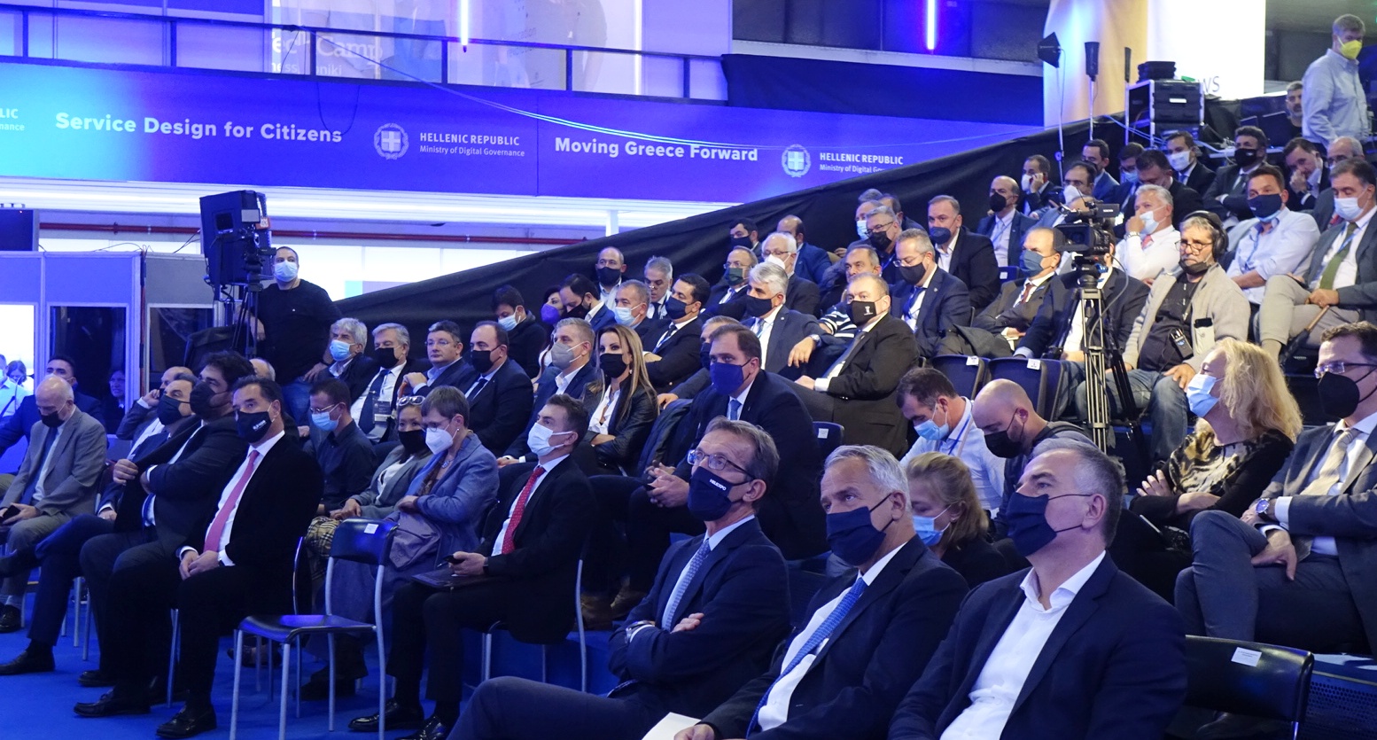 Εγκαινιάστηκε η πρώτη Beyond 4.0 στο Διεθνές Εκθεσιακό Κέντρο Θεσσαλονίκης Εγκαινιάστηκε η πρώτη Beyond 4.0 στο Διεθνές Εκθεσιακό Κέντρο Θεσσαλονίκης