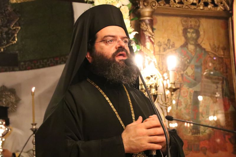 Σε Μονή Καυσοκαλύβη, Κομοτηνή και Κερασιά ο Μητροπολίτης Μαρωνείας Σε Μονή Καυσοκαλύβη, Κομοτηνή και Κερασιά ο Μητροπολίτης Μαρωνείας