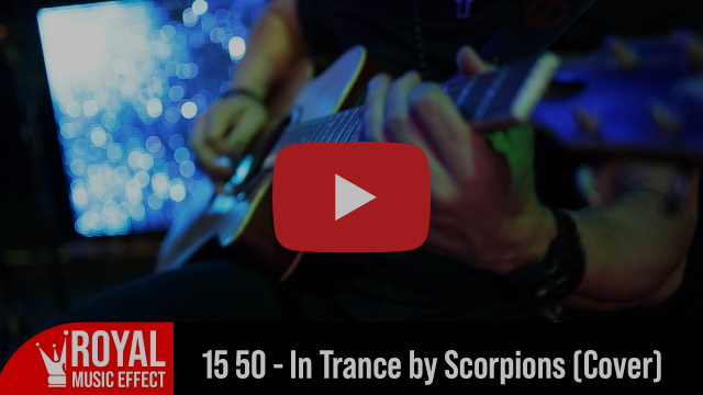Οι 15 50 παρουσιάζουν τη νέα τους διασκευή ”In Trance by Scorpions” Οι 15 50 παρουσιάζουν τη νέα τους διασκευή ”In Trance by Scorpions”