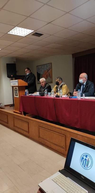 Ο ΣΥΝΔΕΣΜΟΣ ΑΠΟΣΤΡΑΤΩΝ ΣΩΜΑΤΩΝ ΑΣΦΑΛΕΙΑΣ Ν. ΡΟΔΟΠΗΣ (Η ΑΓΙΑ ΕΙΡΗΝΗ) σε Γενική Συνέλευση Ο ΣΥΝΔΕΣΜΟΣ ΑΠΟΣΤΡΑΤΩΝ ΣΩΜΑΤΩΝ ΑΣΦΑΛΕΙΑΣ Ν. ΡΟΔΟΠΗΣ (Η ΑΓΙΑ ΕΙΡΗΝΗ) σε Γενική Συνέλευση