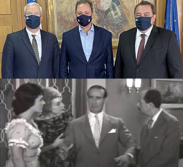 Τώρα, πότε τα είπατε, πότε τα συμφωνήσατε, ένας Θεός ξέρει ! Τώρα, πότε τα είπατε, πότε τα συμφωνήσατε, ένας Θεός ξέρει !