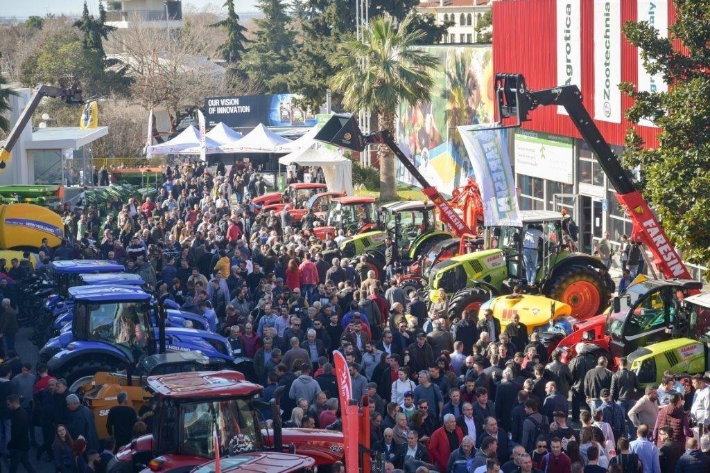 Από 27-30 Ιανουαρίου 2022 η 29η AGROTICA στο Διεθνές Εκθεσιακό Κέντρο Θεσσαλονίκης Από 27-30 Ιανουαρίου 2022 η 29η AGROTICA στο Διεθνές Εκθεσιακό Κέντρο Θεσσαλονίκης