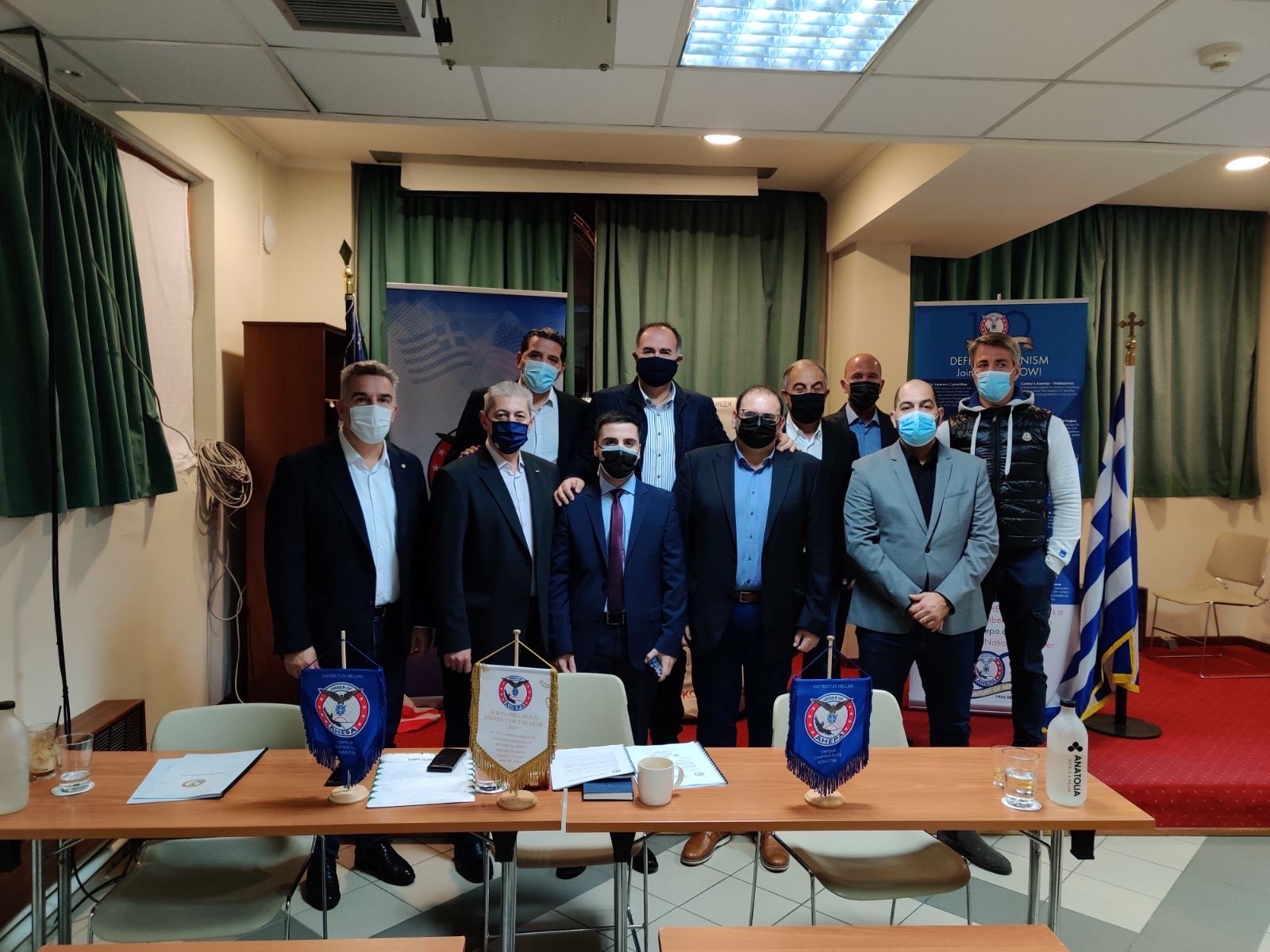 Γενική Συνέλευση και Ορκωμοσία νέων Μελών τμήματος AHEPA “Ορφεύς” HJ20 της Κομοτηνής Γενική Συνέλευση και Ορκωμοσία νέων Μελών τμήματος AHEPA “Ορφεύς” HJ20 της Κομοτηνής