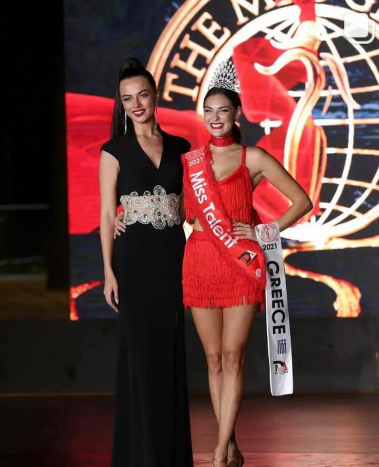 «The Miss Globe 2021»: Έκτη στον κόσμο η Βρισηίδα Ανδριώτου στον κορυφαίο παγκόσμιο διαγωνισμό ομορφιάς