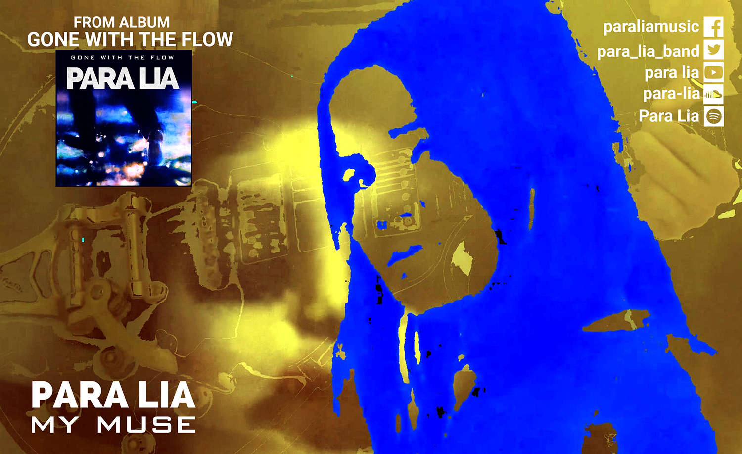 PARA LIA – single “My Muse” από το άλμπουμ “Gone With The Flow”