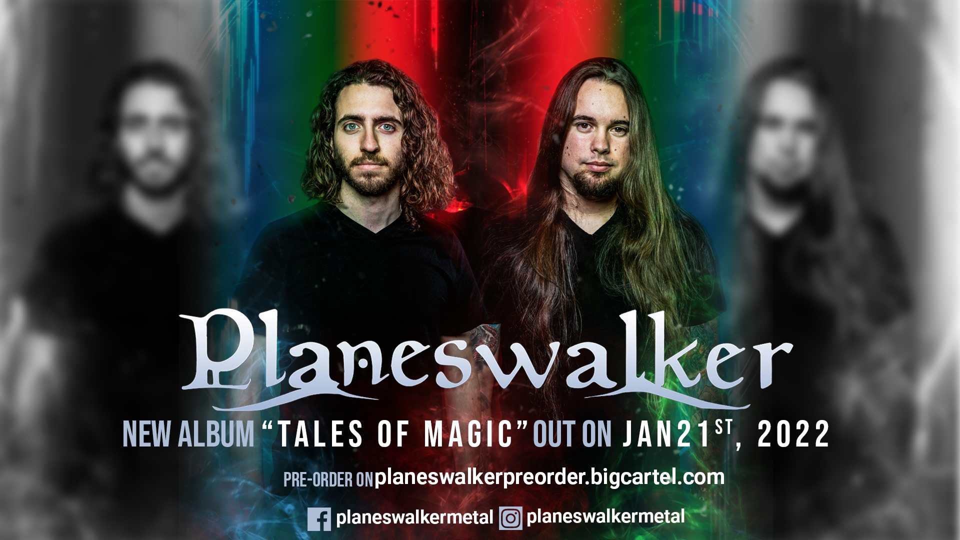 PLANESWALKER – single “Tales Of Magic” από το επερχόμενο ομώνυμο album