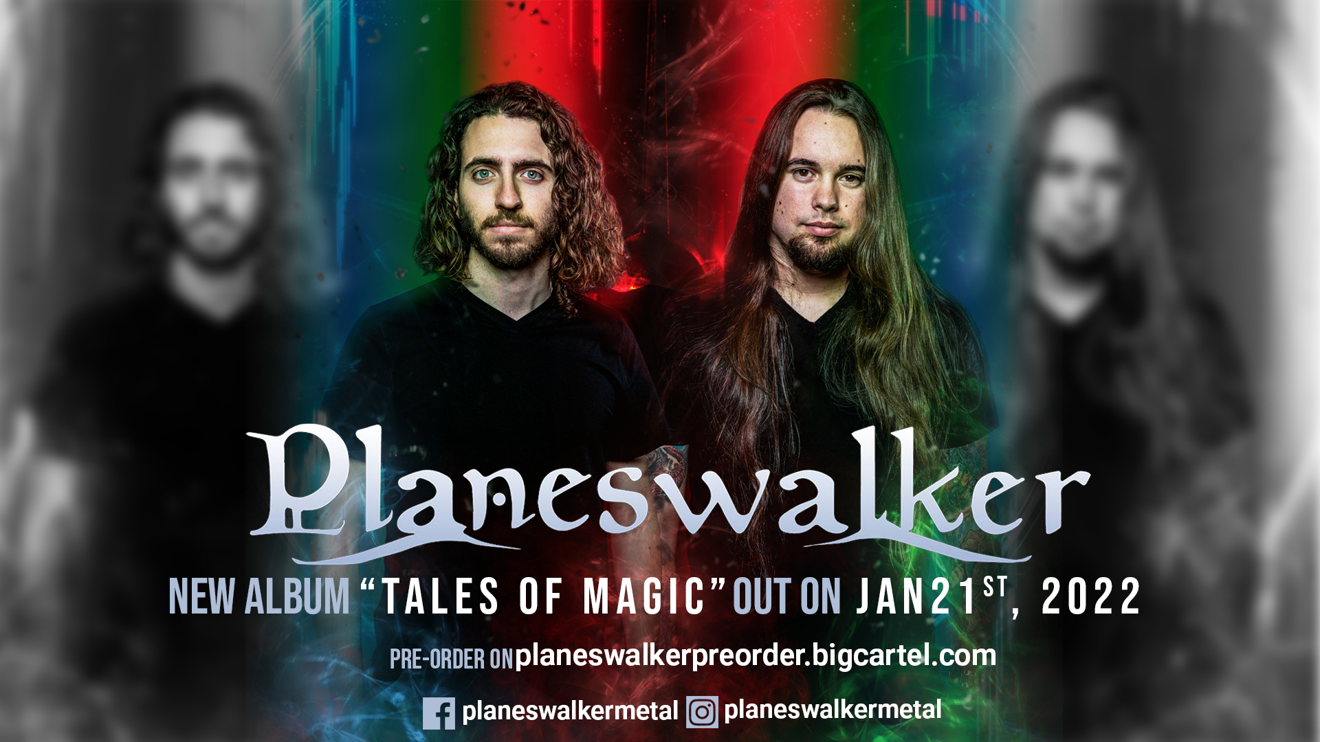 PLANESWALKER – single “Tales Of Magic” από το επερχόμενο ομώνυμο album PLANESWALKER – single “Tales Of Magic” από το επερχόμενο ομώνυμο album
