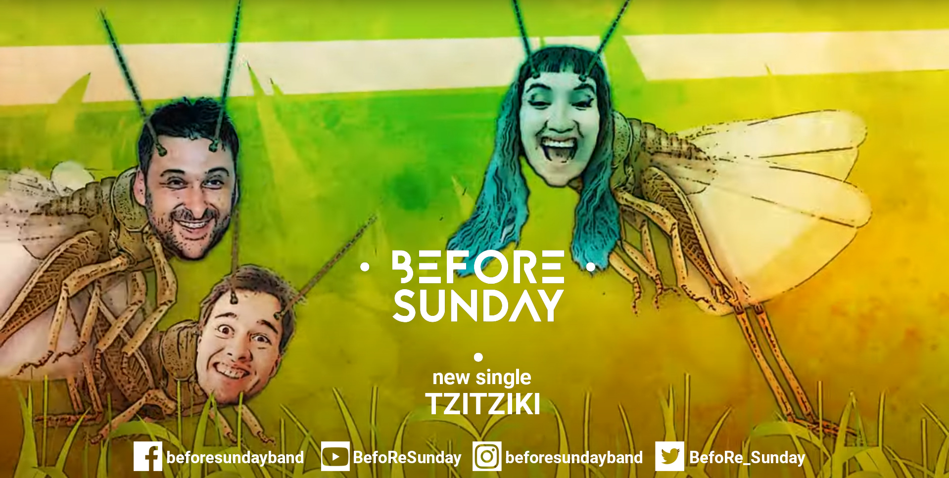 Before Sunday – νέο single “Tzitziki feat” @Eleni Nota Drums