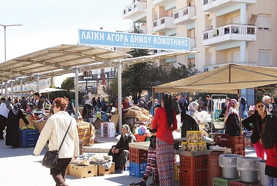 ΣΥΡΙΖΑ ΝΕ Ροδόπης : Με τις ψήφους των βουλευτών της ΝΔ μόνο, ψηφίστηκε το νομοσχέδιο για το υπαίθριο εμπόριο.