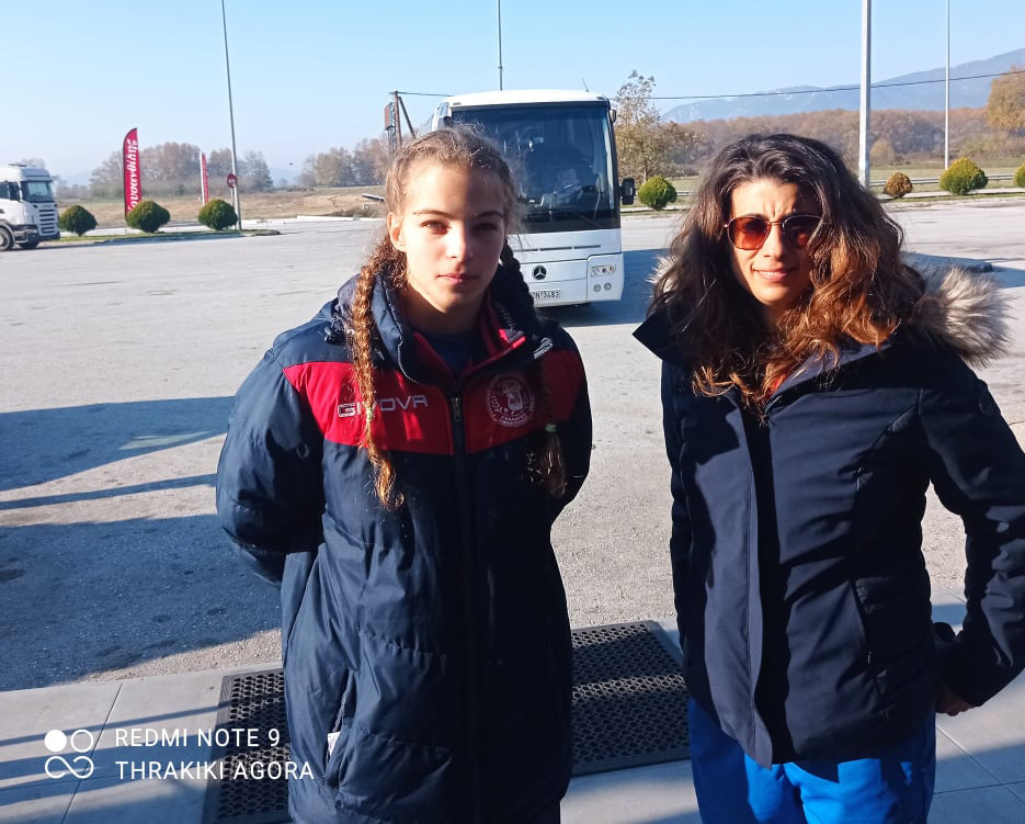 Η Ροδόπη 87 «φιλοξένησε» την Ιταλίδα Μπονεφάντε που έμεινε ενθουσιασμένη με την Κομοτηνή Η Ροδόπη 87 «φιλοξένησε» την Ιταλίδα Μπονεφάντε που έμεινε ενθουσιασμένη με την Κομοτηνή