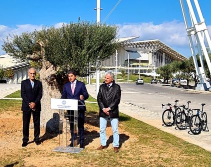 Λ. Αυγενάκης: «Αναβιώνει ο Διεθνής Ποδηλατικός Γύρος Ελλάδας έπειτα από 10 χρόνια, με 170 αστέρες της παγκόσμιας ποδηλασίας από 20 επαγγελματικές και Εθνικές ομάδες» Λ. Αυγενάκης: «Αναβιώνει ο Διεθνής Ποδηλατικός Γύρος Ελλάδας έπειτα από 10 χρόνια, με 170 αστέρες της παγκόσμιας ποδηλασίας από 20 επαγγελματικές και Εθνικές ομάδες»