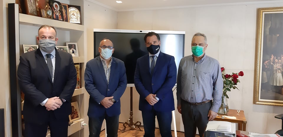 Συνάντηση εκπροσώπων της Ε.Ι.Ε.Τ. με τον Υπουργό Ανάπτυξης & Επενδύσεων Άδωνι Γεωργιάδη Συνάντηση εκπροσώπων της Ε.Ι.Ε.Τ. με τον Υπουργό Ανάπτυξης & Επενδύσεων Άδωνι Γεωργιάδη