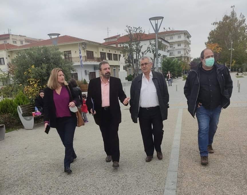 Περιοδεία και συναντήσεις στον Έβρο του πρώην υπουργού Αγροτικής Ανάπτυξης επί ΣΥΡΙΖΑ Σταύρου Αραχωβίτη Περιοδεία και συναντήσεις στον Έβρο του πρώην υπουργού Αγροτικής Ανάπτυξης επί ΣΥΡΙΖΑ Σταύρου Αραχωβίτη