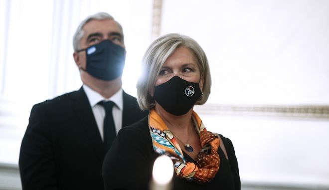 Μίνα Γκάγκα: «Πριν ήταν λογικό ένα lockdown, τώρα είναι άδικο» Μίνα Γκάγκα: «Πριν ήταν λογικό ένα lockdown, τώρα είναι άδικο»