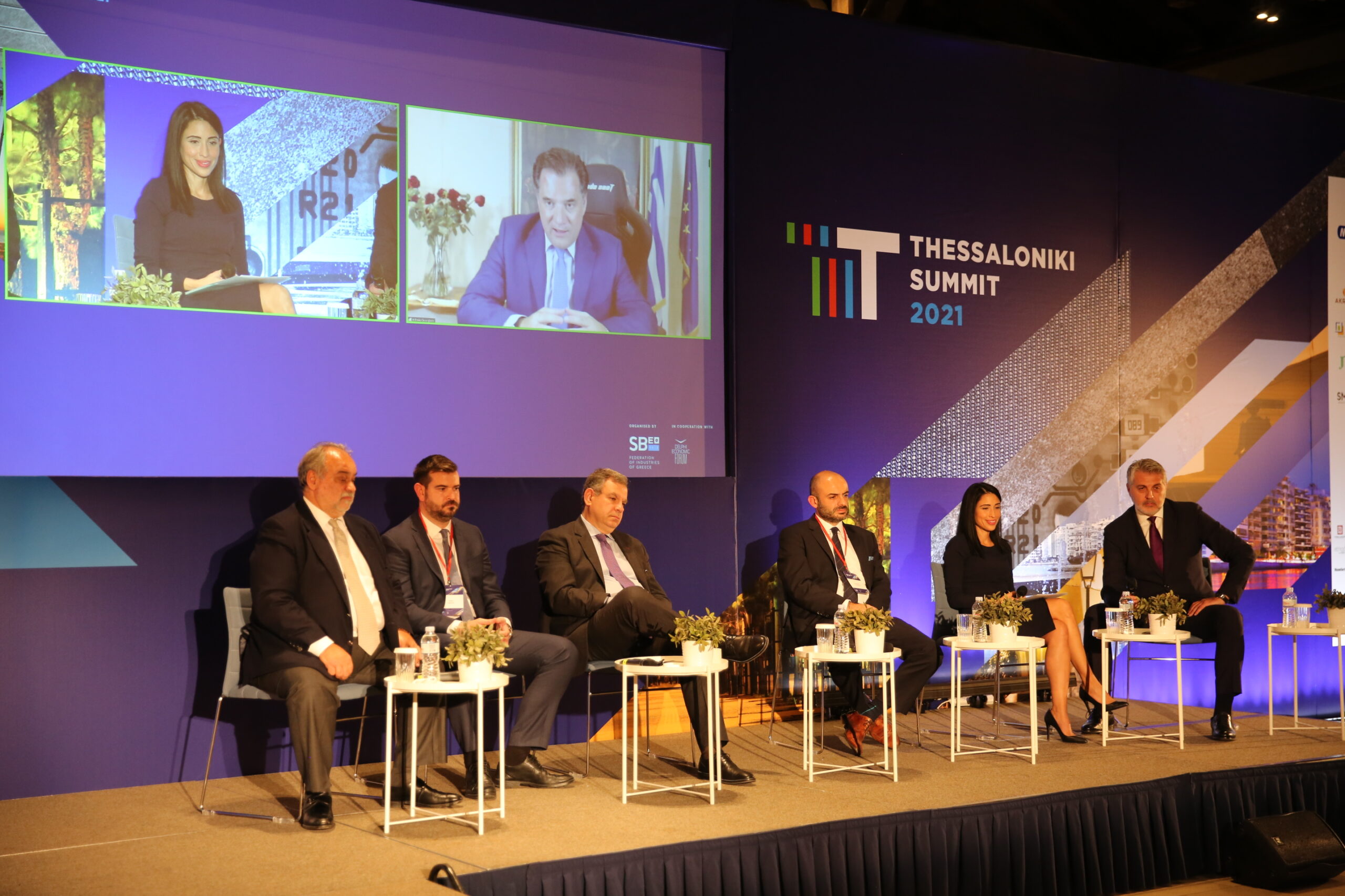 Η JTI στο Thessaloniki Summit 2021 για την επένδυση στην Ελλάδα Η JTI στο Thessaloniki Summit 2021 για την επένδυση στην Ελλάδα