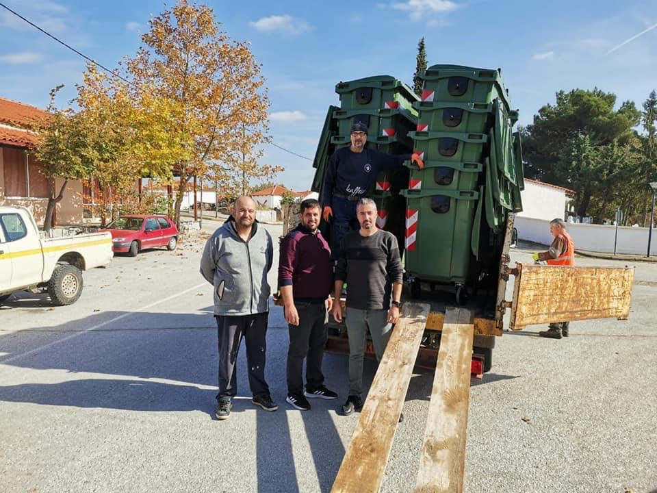 175 νέους ΚΑΔΟΥΣ τοποθέτησε ο ΔΗΜΟΣ ΙΑΣΜΟΥ 175 νέους ΚΑΔΟΥΣ τοποθέτησε ο ΔΗΜΟΣ ΙΑΣΜΟΥ