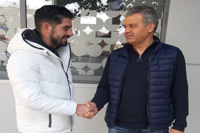 ΕΠΣ Θράκης: Εξελίξεις στον Πόντο Θρυλορίου! Αποχώρησε από τον Πανθρακικό και ξεκινά την προπονητική ο Βιόπουλος στην θέση του Κακουλίδη ΕΠΣ Θράκης: Εξελίξεις στον Πόντο Θρυλορίου! Αποχώρησε από τον Πανθρακικό και ξεκινά την προπονητική ο Βιόπουλος στην θέση του Κακουλίδη